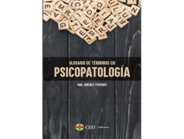 Livro Glosario De Términos En Psicopatología de Ana Jiménez-Perianes (Espanhol)