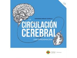 Livro La Circulación Cerebral. de Godofredo Diéguez Castrillo (Español)