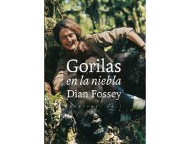 Livro Gorilas En La Niebla de Dian Fossey (Espanhol)