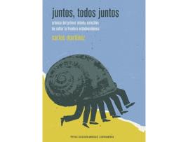 Livro Juntos, Todos Juntos de Carlos Martínez D'Aubuisson (Espanhol) 