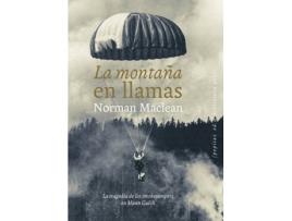 Livro La Montaña En Llamas de Norman Maclean (Espanhol)