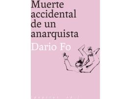 Livro Muerte Accidental De Un Anarquista de Dario Fo (Espanhol)