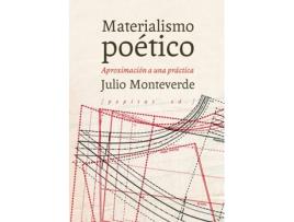 Livro Materialismo Poético de Julio Monteverde Carreño (Espanhol)