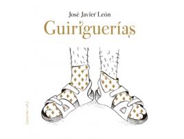 Livro Guiriguerías de José Javier León Sillero (Espanhol)