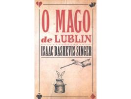 Livro O Mago De Lublin de Isaac Bashevis Singer (Galego)