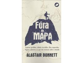 Livro Fóra Do Mapa de Alastair Bonnett (Galego)