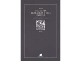 Livro Teogonía. Traballos E Días. Escudo de Hesíodo (Galego)   