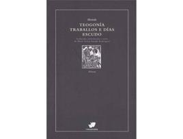 Livro Teogonía. Traballos E Días. Escudo de Hesíodo (Galego)