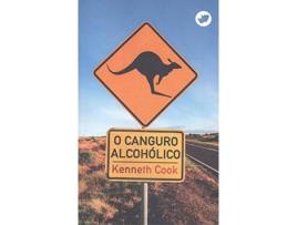 Livro O Canguro Alcohólico de Kenneth Cook (Galego)