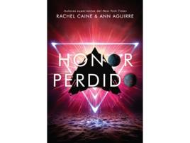 Livro Honor Perdido de Ann Aguirre (Espanhol)