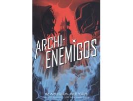 Livro Archienemigo de Marissa Meyer (Espanhol)