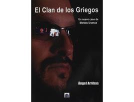 Livro El Clan De Los Griegos de Angel Arribas (Espanhol)