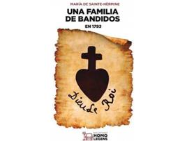 Livro Una Familia De Bandidos En 1793 de Marie De Sainte Hermine (Espanhol)