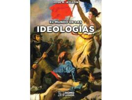 Livro El Mundo De Las Ideologías de José Ramón Ayllón (Espanhol)