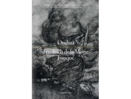 Livro Ondina de Friedrich De La Motte Fouqué (Catalão)  