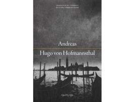 Livro Andreas de Hugo Von Hofmannsthal (Catalão)