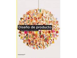 Livro Diseño De Producto de Paul Rodgers (Espanhol)