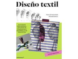 Livro Diseño Textil de Marie-Christine Nöel (Espanhol)