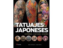 Livro Tatuajes Japoneses de Brian Ashcraft (Espanhol)