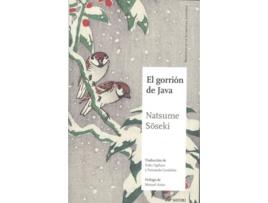 Livro El Gorrión De Java de Soseki Natsume (Espanhol)