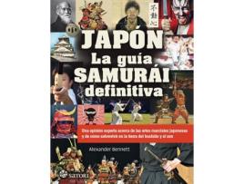 Livro Japón. La Guía Samurái Definitiva de Bennett Alexander (Espanhol)