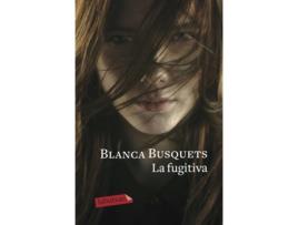 Livro La Fugitiva de Blanca Busquets Oliu (Catalão)