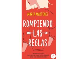 Livro Rompiendo Las Reglas de María Martínez (Espanhol)