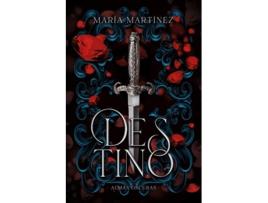 Livro Destino de María Martínez (Espanhol)