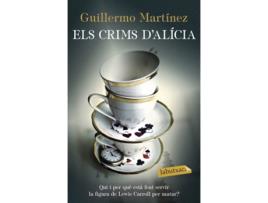 Livro Els Crims DAlícia de Guillermo Martínez (Catalão)