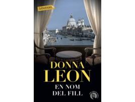 Livro En Nom Del Fill de Donna Leon (Catalão) 