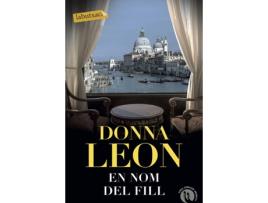 Livro En Nom Del Fill de Donna Leon (Catalão)