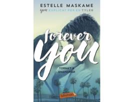 Livro Forever You de Estelle Maskame (Catalão)