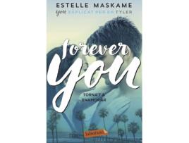 Livro Forever You de Estelle Maskame (Catalão)