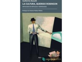 Livro La Cultura, Querido Robinson de Guillermo Busutil (Espanhol)