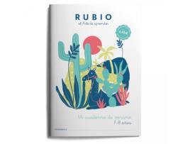 Livro Mi Cuaderno De Verano Rubio 7-8 Años de VVAA (Espanhol) 