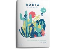 Livro Mi Cuaderno De Verano Rubio 7-8 Años de Vários Autores (Espanhol)