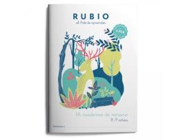 Livro Mi Cuaderno De Verano  8-9 Años de VVAA (Espanhol)