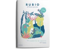 Livro Mi Cuaderno De Verano Rubio 8-9 Años de Vários Autores (Espanhol)