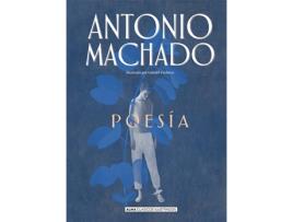 Livro Poesía de Antonio Machado (Espanhol)