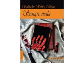 Livro Sangre Mala de Robles Miras Salvador (Espanhol)