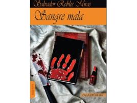 Livro Sangre Mala de Robles Miras Salvador (Espanhol)