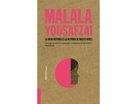 Livro La Meva Història Ès La História De Moltes Noies de Malala Yousafzai (Catalão)