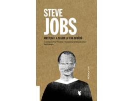 Livro Steve Jobs: Atreveix-Te A Seguir La Teva Intuïció de Fran Pintadera (Catalão)