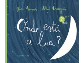 Livro Onde Está A Lua? de Jordi Amenós (Português)