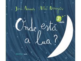 Livro Onde Está A Lua? de Jordi Amenós (Português)