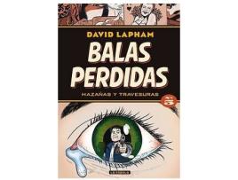 Livro Balas Perdidas 05: Hazañas Y Travesuras de David Lapham (Espanhol)