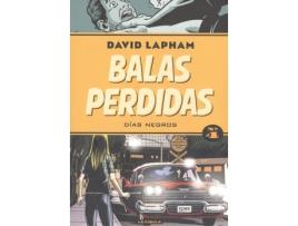 Livro Balas Perdidas de David Lapham (Espanhol)