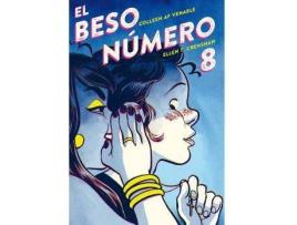 Livro El Beso Número 8 de Colleen Ad Venable (Espanhol)