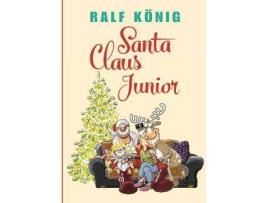 Livro Santa Claus Junior de Ralf Koning (Espanhol)