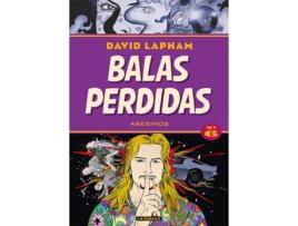 Livro Balas Perdidas 6 de David Lapham (Espanhol)
